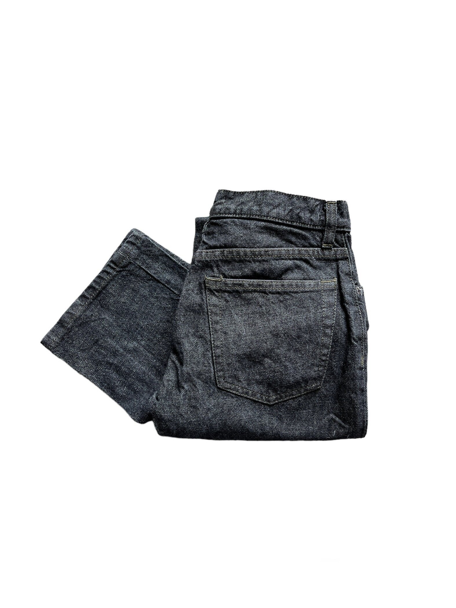 Vintage 1998 Helmut Lang denim Jeans grey black sz US 24