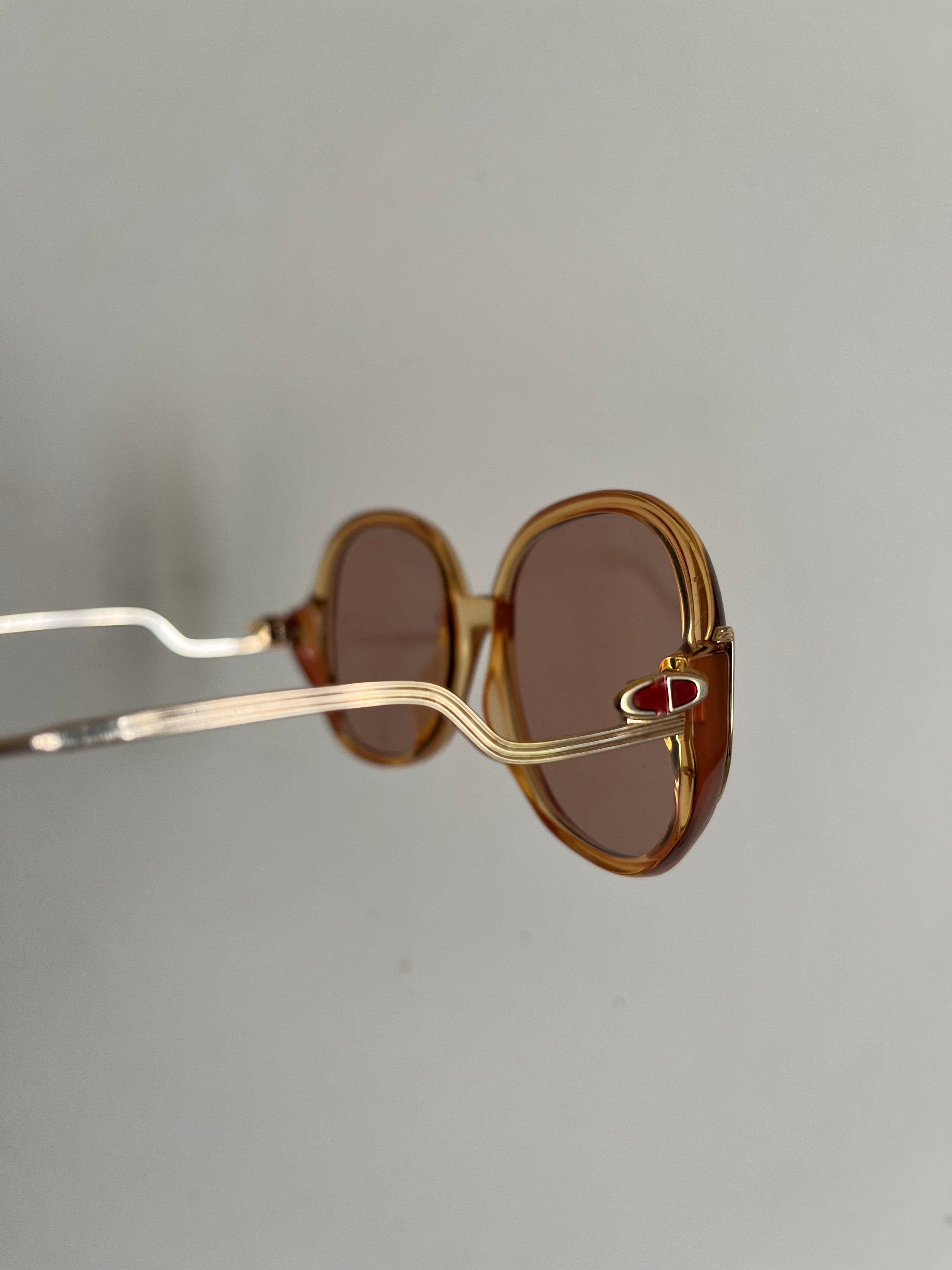 Rare Vintage 80's Christian Dior 2294 sunglasses 80s by Optyl