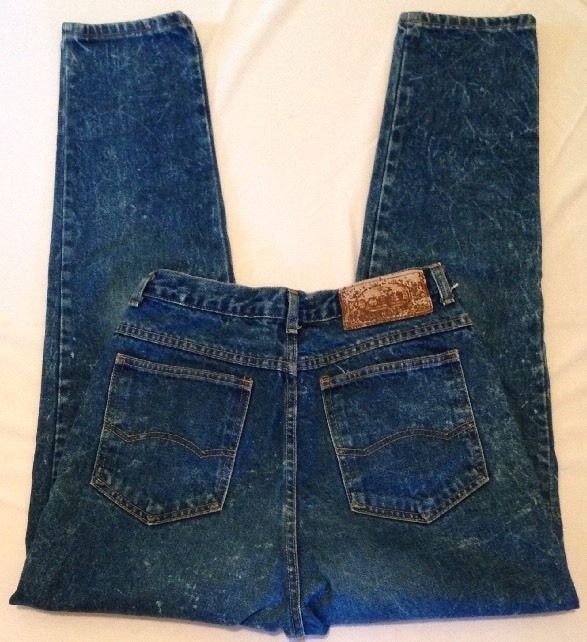 vintage 80s Bonjour Denim high waist Jeans • made in usa