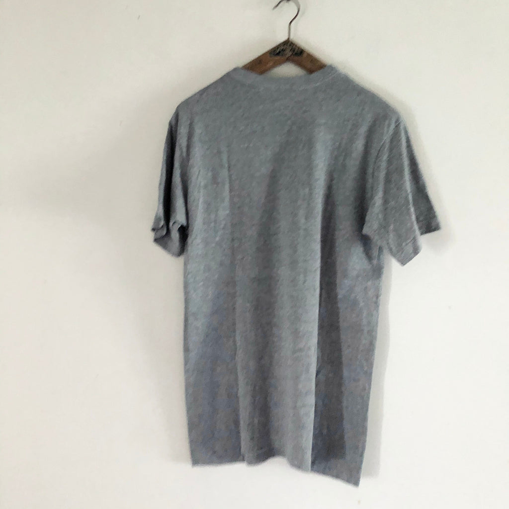 Vintage 80's Minnie Mouse Hanes grey single stitch T-Shirt made in usa