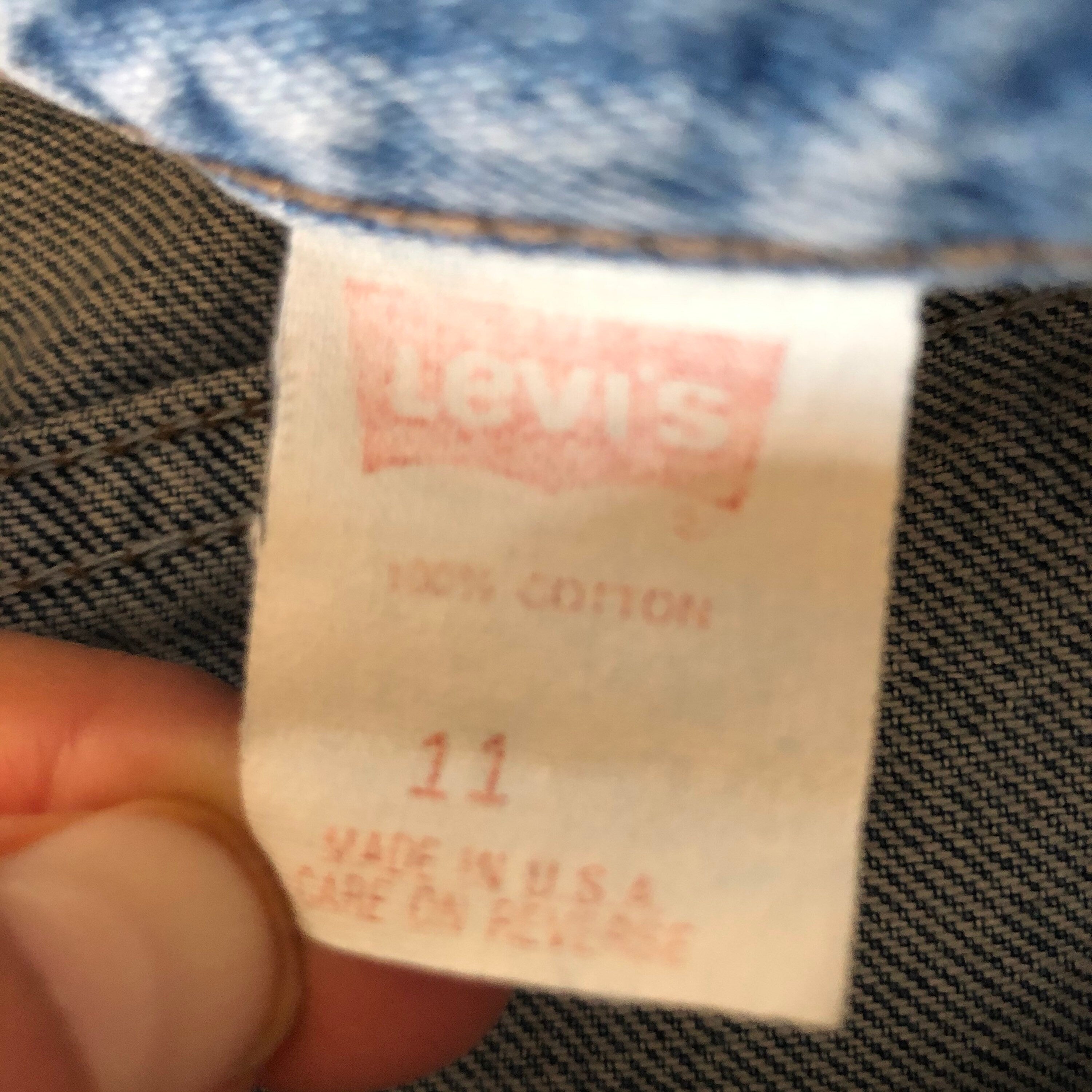 Vintage Levi's 900 Series Mom Jeans made in usa W30