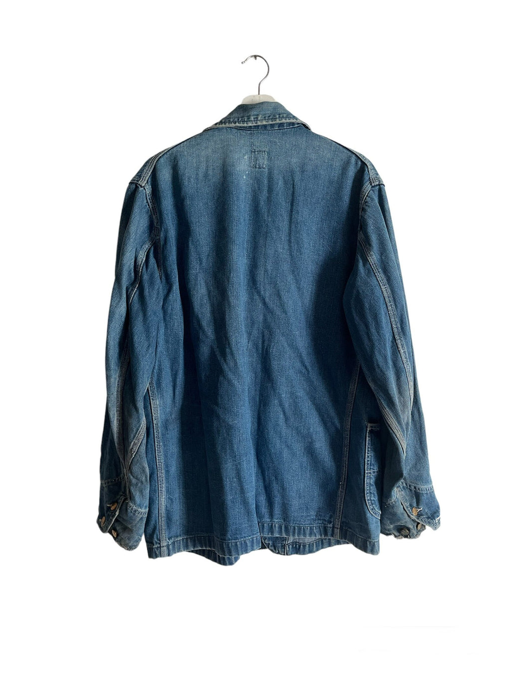 Lee vintage Sanforized union made Denim chore Loco 91J jacket