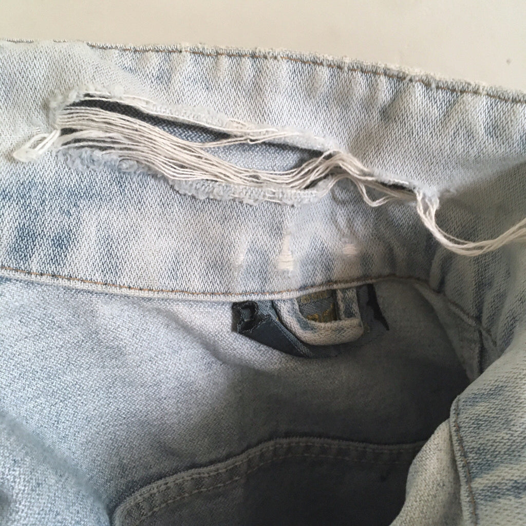Vintage 80's Wrangler Blue Bell trucker denim jacket