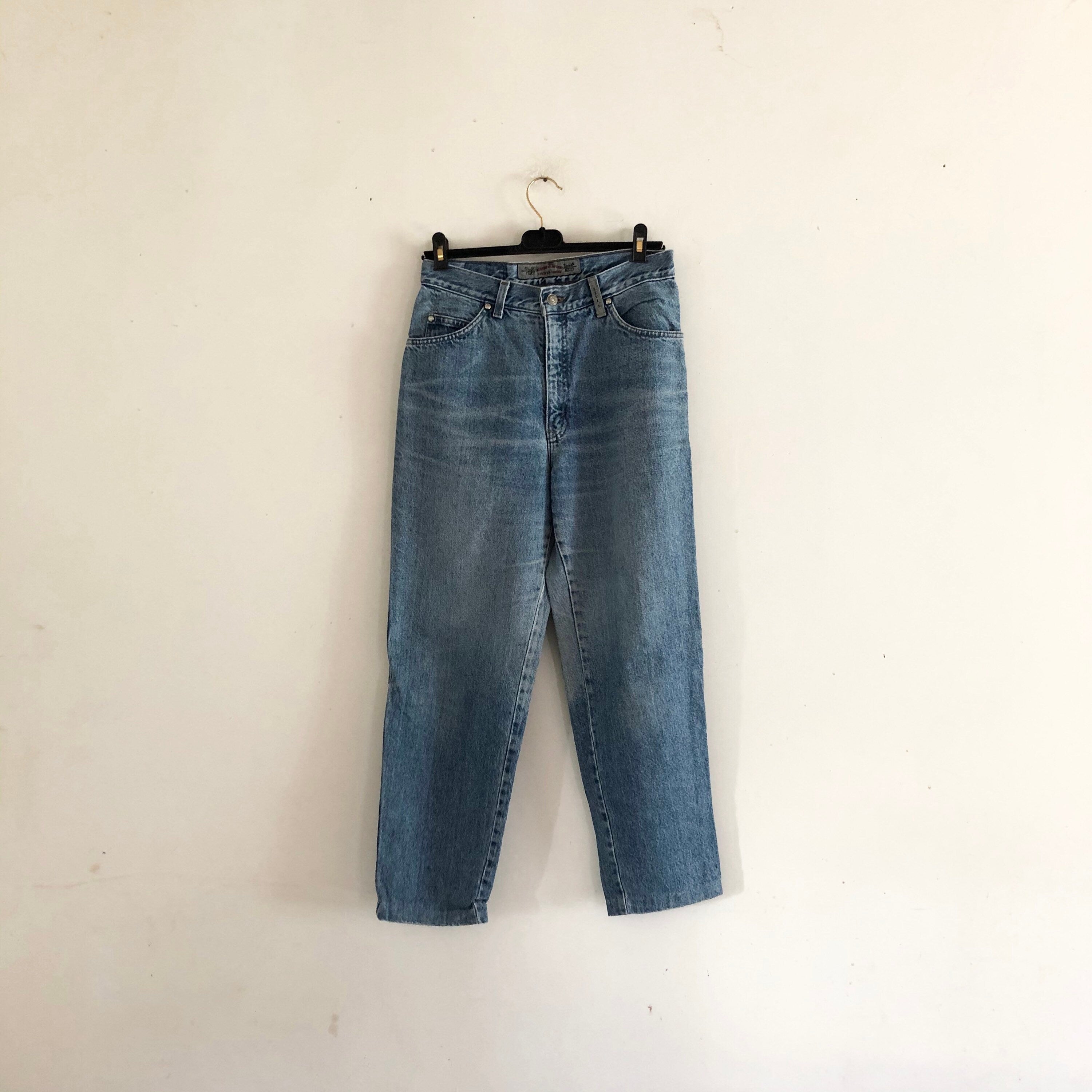 Vintage Levi's 900 Series Mom Jeans made in usa W30